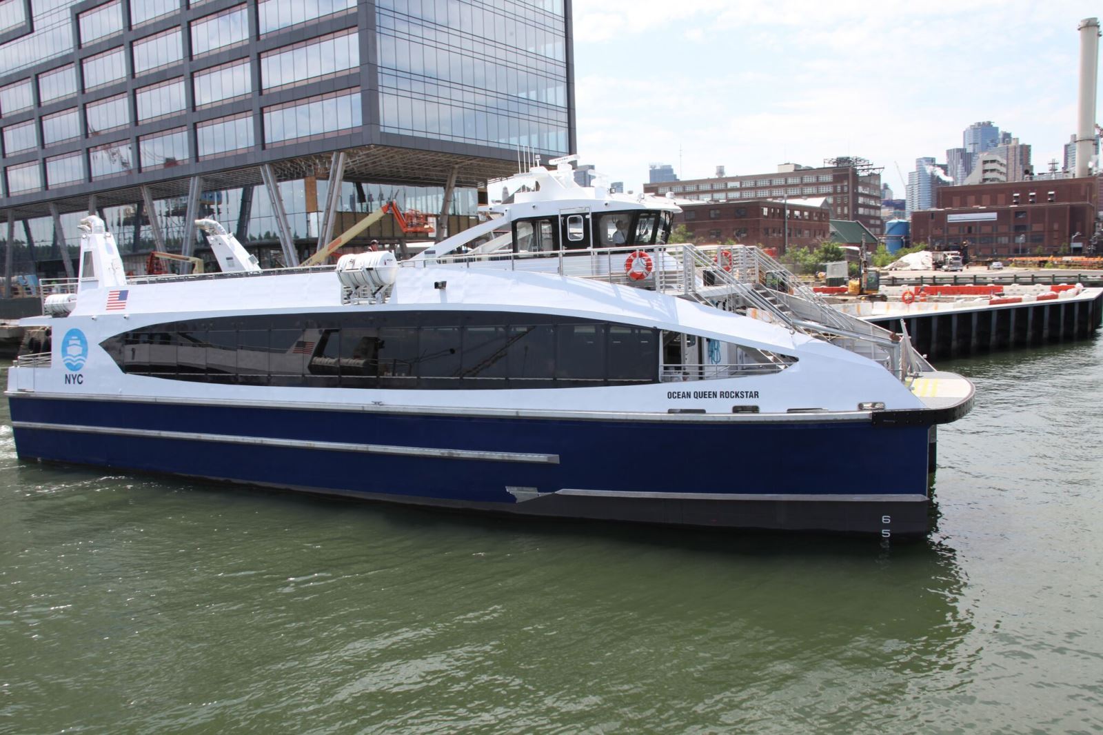 New 350-Passenger 