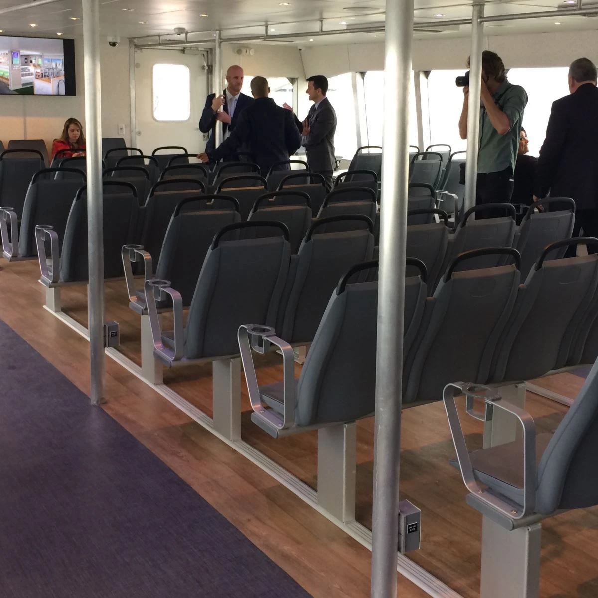 Suburban Auto Seat is the Official Supplier for NYC Ferry Boats