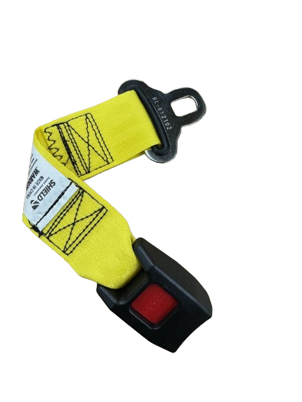 SEAT BELT EXTENSION - YELLOW - (FOR SB-0115 ONLY)