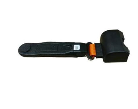 65" Retractable 2 Point Seat Belt - Orange P/N: I-2555-26 (Toyota P/N: 53740-U2171-71)