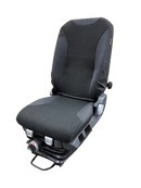 ISRI 6030/880 Construction Equipment Seat - Mid Back Black Cloth