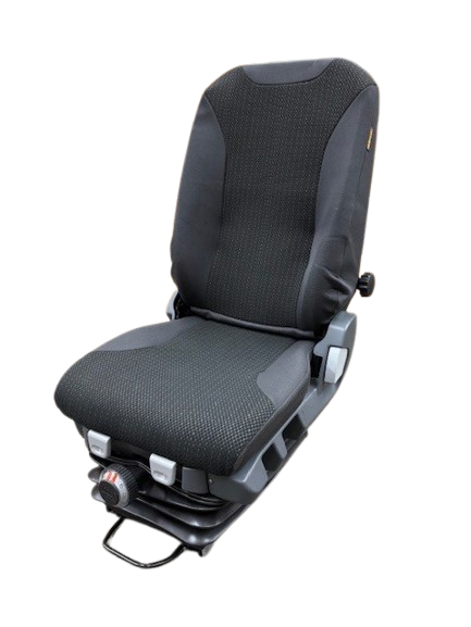 ISRI 6030/880 Construction Equipment Seat - Mid Back Black Cloth