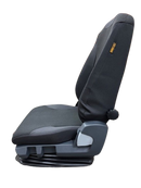 ISRI 6030/880 Construction Equipment Seat - Mid Back Black Cloth