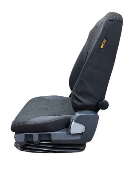 ISRI 6030/880 Construction Equipment Seat - Mid Back Black Cloth