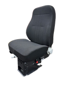 National Standard Plus Mid Back Seat in Black Mordura Cloth - P/N: 00428.43AHOE