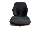 Grammer Seat Top S721 (Upper Only) in Black and Gray Matrix Cloth - P/N: 1205878