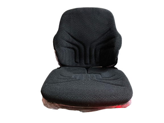 Grammer Seat Top S721 (Upper Only) in Black and Gray Matrix Cloth