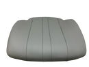 National 23" Wide Replacement Cushion w/ Air Bolsters in Gray Ultra Leather - P/N: 51501500RA