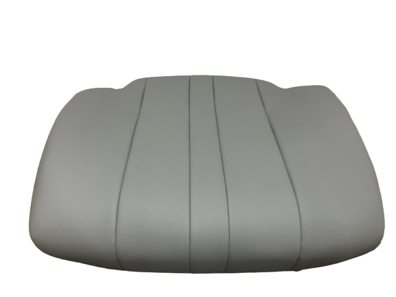National 23" Wide Replacement Cushion w/ Air Bolsters in Gray Ultra Leather - P/N: 51501500RA