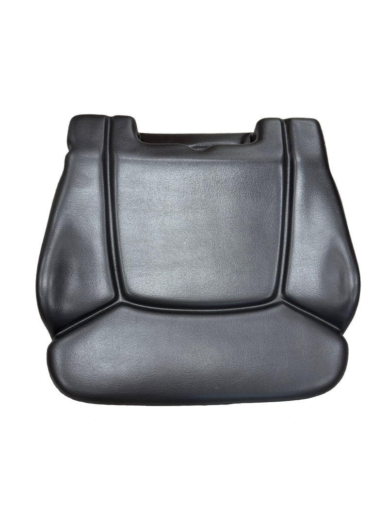 Seat Bottom Cushion Kit in Black Vinyl for Mitsubishi Forklift – PN 91A1402310