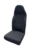 International Static Bucket Seat Black Cloth