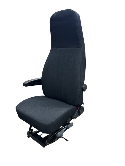 ADS Seat with Heat in Black Cloth with RH Arm