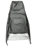 LTD High Back Cushion Cover in Gray Vinyl (Cover Only)