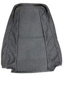 Bostrom T-Series Replacement Mid Back Cushion Upholstery in Black Mordura Cloth (Cover Only)