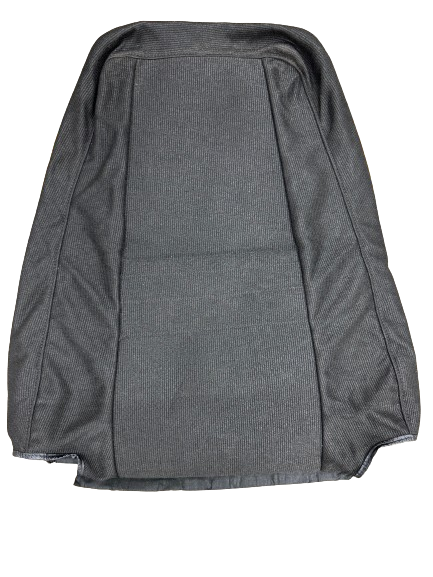 Bostrom T-Series Replacement Mid Back Cushion Upholstery in Black Mordura Cloth (Cover Only)