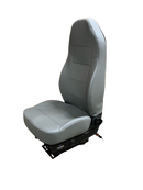 Seats Inc Heritage Silver Seat in Grey Vinyl P/N: 189800VN605