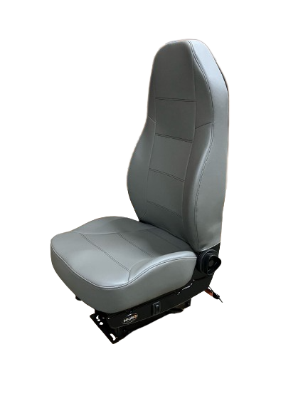 Seats Inc Heritage Silver Seat in Grey Vinyl P/N: 189800VN605