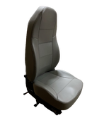 Seats Inc Heritage Silver Seat in Grey Vinyl P/N: 189800VN605