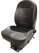 Seats Inc Heritage Mid Back Seat in Black Vinyl