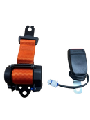 Replacement Seatbelt (Orange) With Buckle