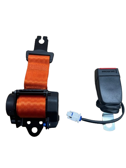 Replacement Seatbelt (Orange) With Buckle
