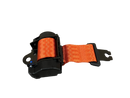 Replacement Seatbelt w/Extended Buckle – Orange P/N: 1355287