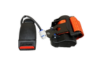 Replacement Seatbelt w/Extended Buckle – Orange P/N: 1355287