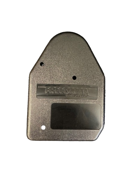 Freedman Replacement Street Side Dump Mechanism Cover for Foldaway Seats - P/N 21320