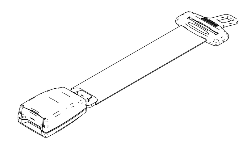 12" 3 Point Extender – Freedman PN 107267 (previously 27083)
