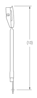 Under Seat Retractor Replacement Dead Cable Buckle – Freedman PN 56198