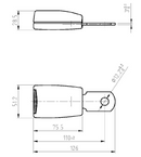 3 Point Foldaway Retractor Seatbelt – Freedman PN 107259 (previously 27082)