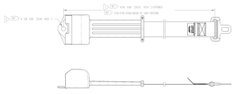 Retractor Seatbelt Freedman – PN 56181