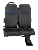 VICTA Double Foldaway Seat with Retractor Belts Street Side – PN CZACN35LKS097-02