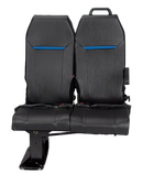 VICTA Double Foldaway Seat with Retractor Belts Curb Side – PN CZACN35RKS097-02