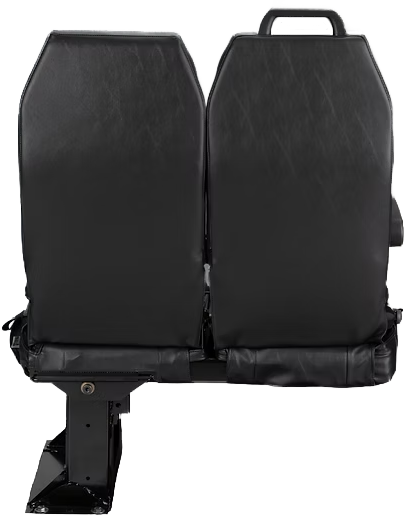 VICTA Double Foldaway Seat with Retractor Belts Curb Side – PN CZACN35RKS097-02