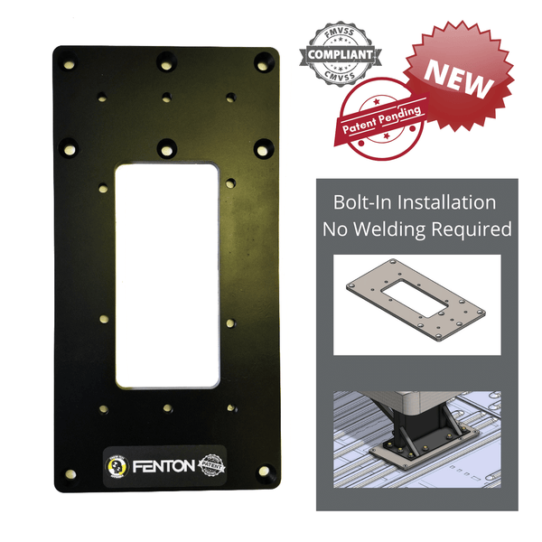 AbiliTrax Mounting Plate for Freedman Seats | SuburbanSeats.com