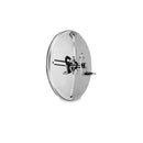 8-1/2" Center Mount for Convex Safety Mirrors in Stainless Steel P/N: 708501