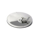 8-1/2" Offset Mount for Convex Safety Mirrors in Stainless Steel - P/N: 708502