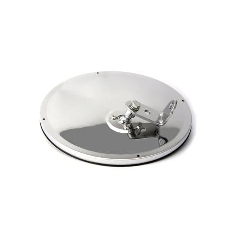 8-1/2" Offset Mount for Convex Safety Mirrors in Stainless Steel - P/N: 708502