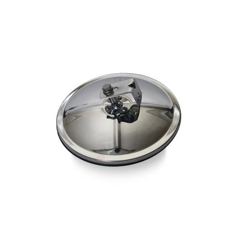 7-1/2" Center Mount for Convex Safety Mirrors – Stainless Steel P/N 708508