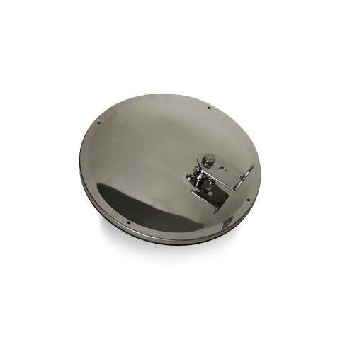 7-1/2" Offset Mount for Convex Safety Mirrors – Stainless Steel P/N 708509