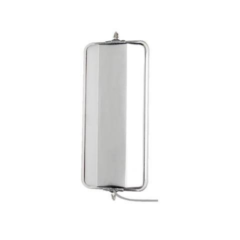 7" x 16" Angle Back Heated Mirror – Stainless Steel P/N 705335