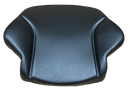 Grammer MSG65 Backrest Cushion - Black Vinyl - PN 1212296
