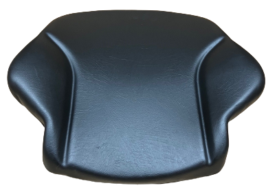 Grammer MSG65 Backrest Cushion - Black Vinyl - PN 1212296