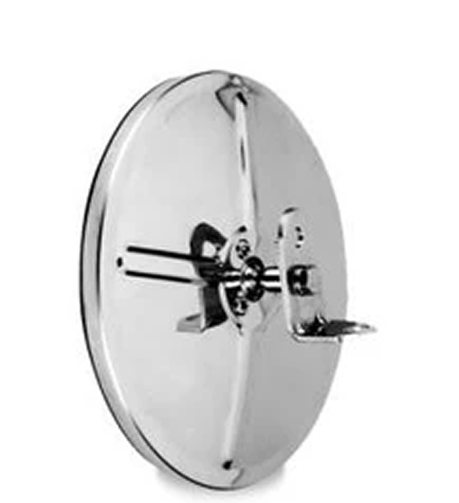 Backside of LED Truck Headlight