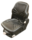 Grammer MSG 95/721 -12V Compressor- Off Road Suspension Seat in Black Vinyl – P/N: 1318196