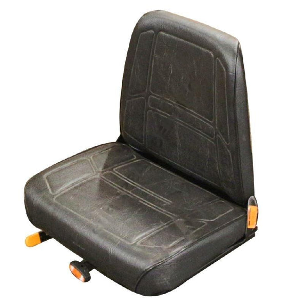 Ultra Basic Seats Seats Inc 907 Seat on Ultra Low Mechanical Suspension Black Vinyl ...