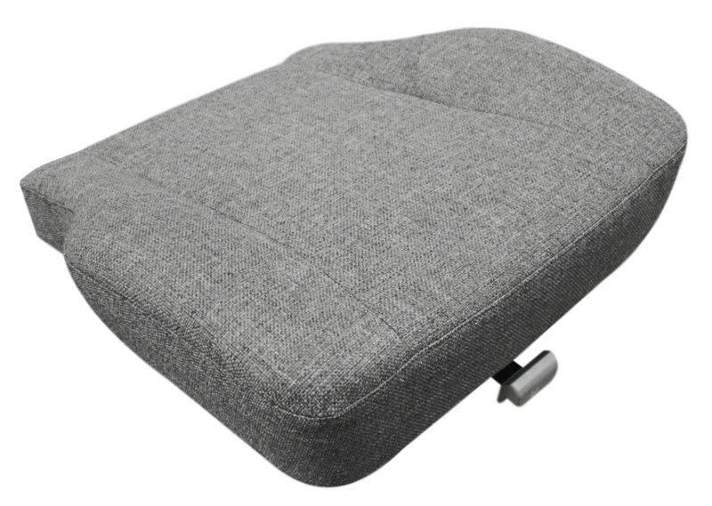 ISRI Deluxe Replacement Cushion Assembly in Gray Cloth w/ OPS Switch
