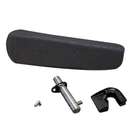 Bostrom T-Series/Baja/Sprint Ride Armrest in Black Mordura Cloth