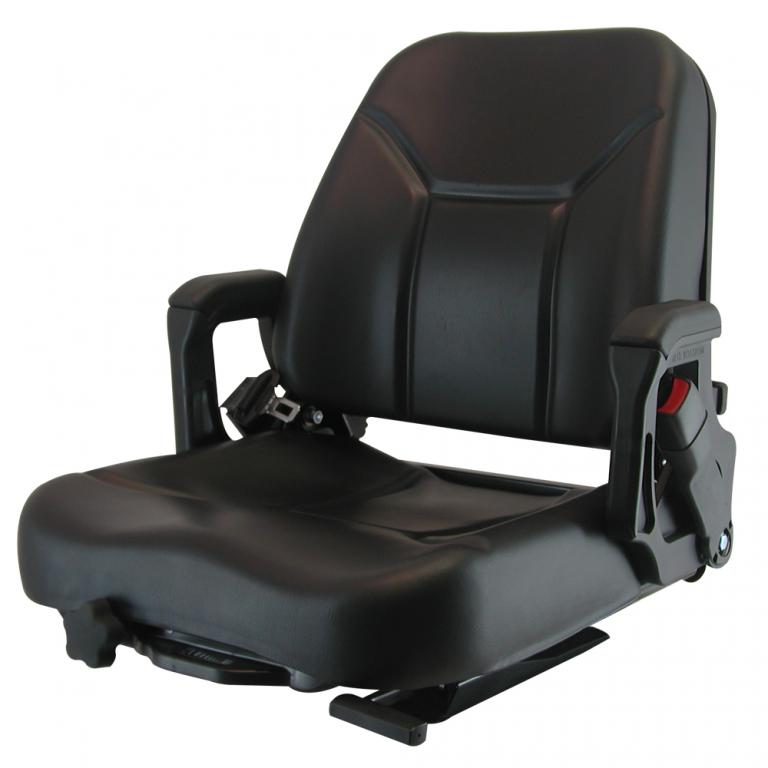 Nissan Forklift Suspension Seat - MX-175 with Seat Belt, OPS Switch & Heat